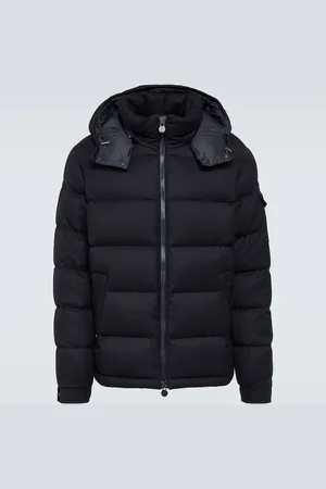 Moncler Daunenjacke Montgenevre aus Wolle