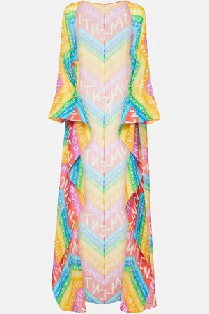 VALENTINO Cover-up Chevron 24 aus Baumwolle und Seide