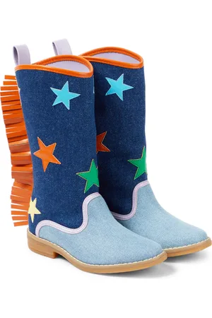 Stella McCartney Westernstiefel mit Lederimitat