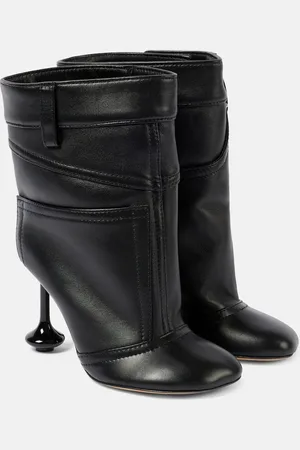 Loewe Ankle Boots Toy Panta 90 aus Leder