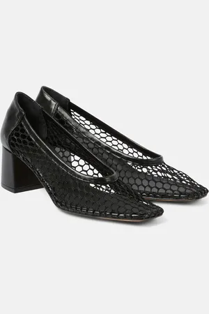 Souliers Martinez Pumps Nova Balles mit Leder