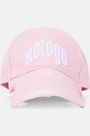 Balenciaga Baseballcap Nologo aus Baumwolle