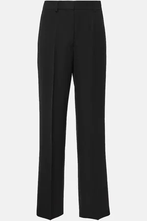 Totême Gerade High-Rise-Hose