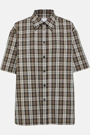 Bottega Veneta Oversize-Hemd aus Baumwolle