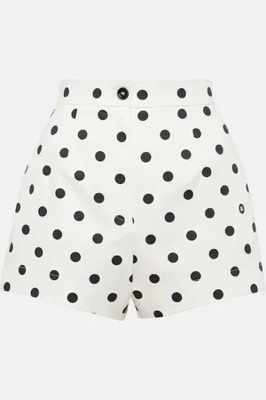 Dolce & Gabbana High-Rise Shorts aus einem Baumwollgemisch