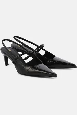 Totême Slingback-Pumps Sharp aus Leder