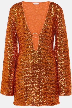 Oseree Oséree Minikleid mit Pailletten