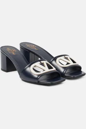 VALENTINO GARAVANI Pantoletten VLogo Signature 60 aus Leder