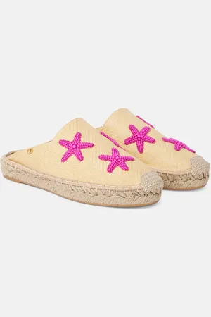 VALENTINO GARAVANI Verzierte Espadrilles Starfish