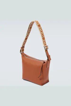 Loewe Messenger Bag Cubi Small aus Leder