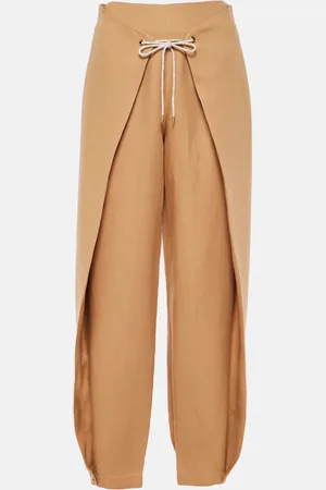Loro Piana Hose Marylen aus Leinen