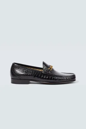 Tom Ford Loafers York Chain aus Leder