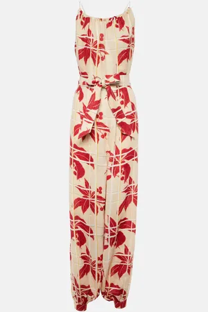 Loro Piana Jumpsuit Cristina aus Leinen
