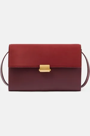 The Row Schultertasche Laurie aus Leder