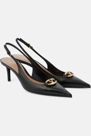 VALENTINO GARAVANI Slingback-Pumps VLogo The Bold Edition 60