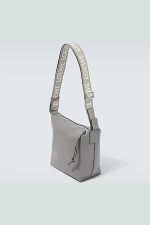 Loewe Messenger Bag Cubi Small aus Leder