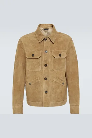 Tom Ford Feldjacke aus Veloursleder