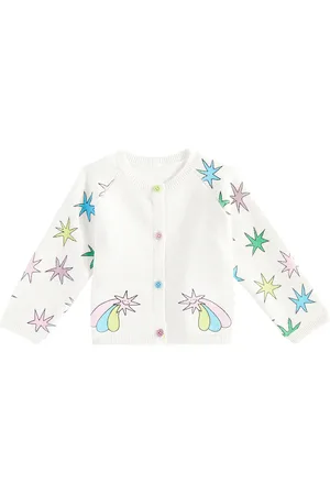 Stella McCartney Baby Cardigan aus Baumwolle