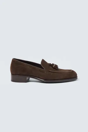 Tom Ford Loafers Edgar aus Veloursleder