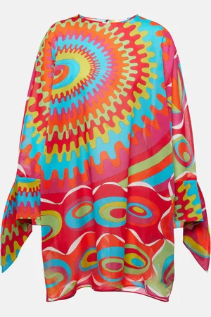 Puccini Kaftan Bersaglio aus Baumwolle
