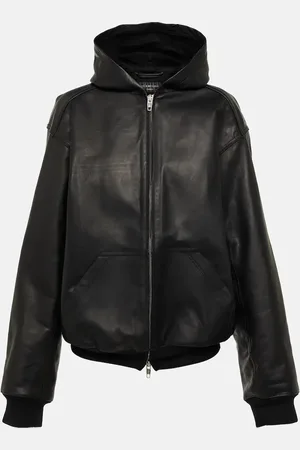 Balenciaga Lederjacke