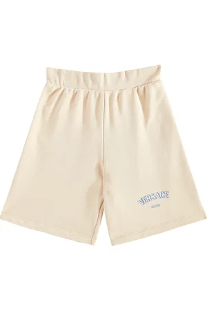VERSACE Shorts Baroque aus Baumwoll-Jersey