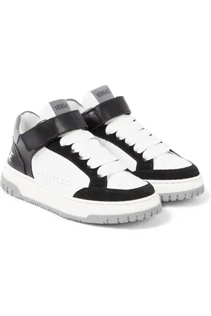 VERSACE Sneakers aus Leder