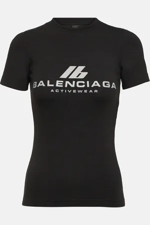 Balenciaga T-Shirt aus Jersey