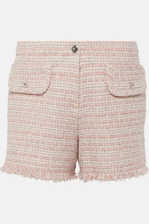 VERSACE Shorts aus Tweed