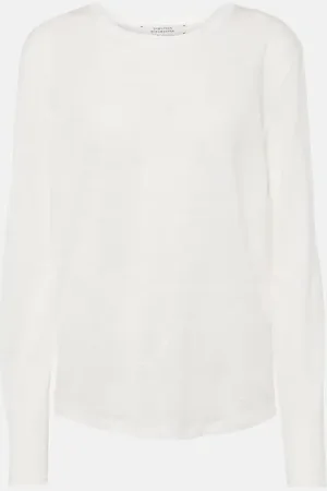 Dorothee Schumacher Top Natural Ease aus Hanf