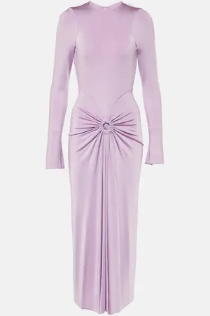 Victoria Beckham Midikleid aus Jersey