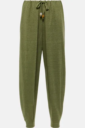 Loro Piana Hose Gargano aus Leinen