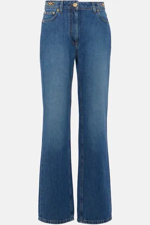 VERSACE Straight Jeans Medusa 