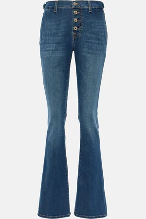7 for all Mankind High-Rise Bootcut Jeans Bootcut