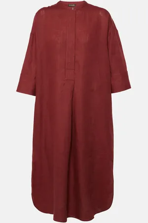 Loro Piana Kaftan Lindsie aus Leinen