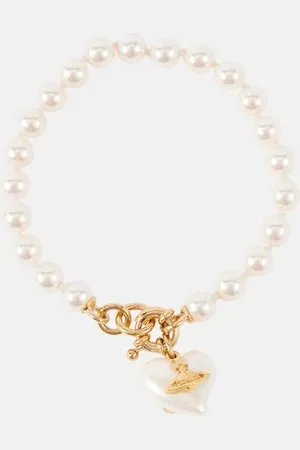 Vivienne Westwood Armband Sheryl mit Zierperlen
