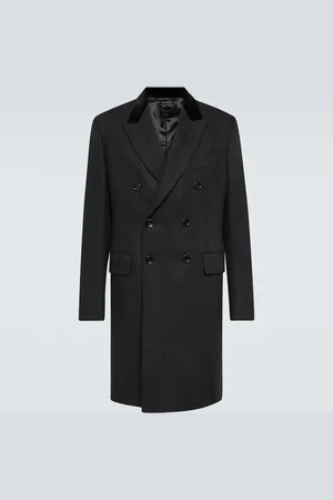 Tom Ford Mantel aus Wolle und Kaschmir