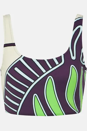 Tory Burch Bedruckter Sport-BH