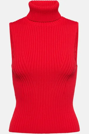 Staud Top Callum aus Rippstrick