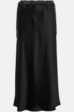 Max Mara Midirock Editore aus Satin
