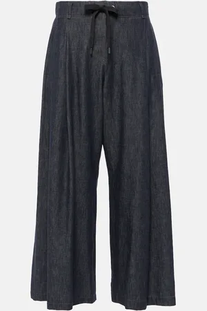 Brunello Cucinelli Mid-Rise Cropped Jeans