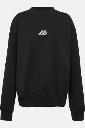 Balenciaga Sweatshirt aus Baumwoll-Jersey
