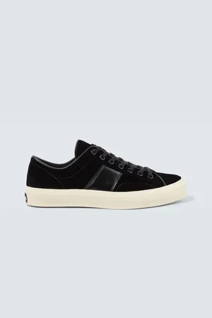 Tom Ford Sneakers Cambridge aus Samt
