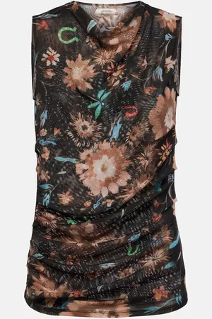 Dorothee Schumacher Top Sheer Flowers