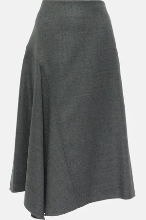 Brunello Cucinelli Midirock aus Schurwolle