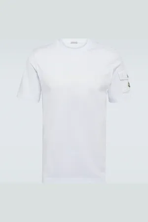 Moncler T-Shirt aus Baumwoll-Jersey
