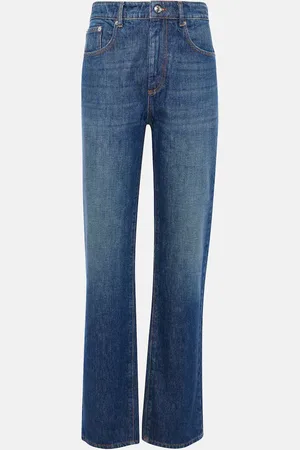Sportmax Low-Rise Straight Jeans