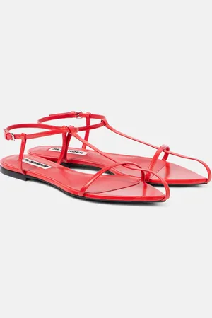 Jil Sander Sandalen aus Leder
