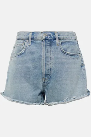 Citizens of Humanity Mid-Rise-Jeansshorts Marlow