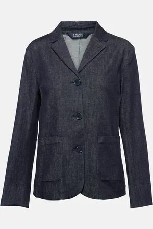 Max Mara Blazer Robin aus Denim
